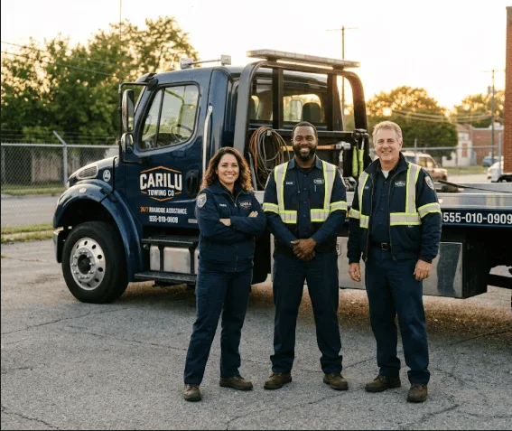 Heavy Duty Towing company in Steward, IL